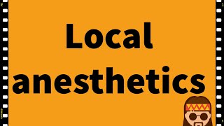 Pharmacology Local Anesthetics Anesthesia CNS MADE EASY [upl. by Coit]