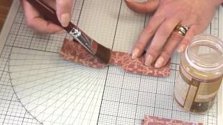 Tonic Tutorial  Jodie Johnson  How to Use Crackle Glaze [upl. by Abla895]