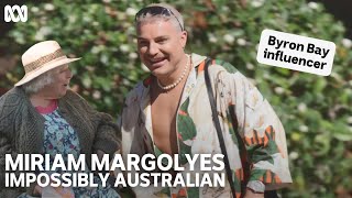 Miriam Margolyes reacts to Byron Bay Influencer  Miriam Margolyes Impossibly Australian  ABC iview [upl. by Koffman]