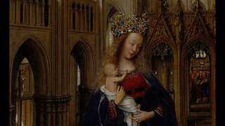 Jan van Eyck The Madonna in the Church [upl. by Incrocci905]