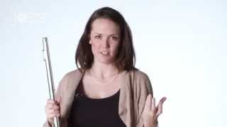 Erica von Kleist Breaks Down the Different Types of Flute [upl. by Flossie]