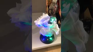 PROTOTYPE Emote Glow Grave Raver Ghost mech halloween prototype gemmy halloweenanimatronics [upl. by Frentz469]