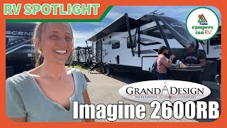 Grand DesignImagine2600RB  by Campers Inn RV – The RVer’s Trusted Resource [upl. by Ettennej]