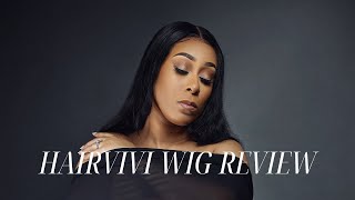 HAIRVIVI INSTALL FT JASMINE WIG  GRWM Wig Install for beginners  UNSPONSORED HAIRVIVI WIG REVIEW [upl. by Huxham697]