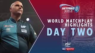 2020 Betfred World Matchplay Highlights  Night Two [upl. by Anide]