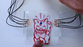 Transparent digital microfluidic devices from etched ITO foil [upl. by Nessy222]