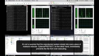 CylancePROTECT vs Ransomware [upl. by Nollahs453]