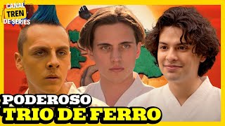 MIGUEL ROBBY E FALCÃO ESPERANÇAS DE VITÓRIA NO SEKAI TAIKAI DA 6ª TEMPORADA DE COBRA KAI [upl. by Aitahs]