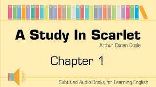 Subtitled A study in scarlet by Sir Arthur Conan Doyle  chapter 114 [upl. by Ronna]