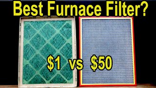 Best Furnace Filter Brand 3M Filtrete vs HoneyWell BestAir Nordic Pure Flanders EZ Flow [upl. by Boudreaux921]