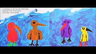 Dreamtime Story  How the Birds got their Colours by Mary Albert [upl. by Yclehc]