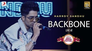 Backbone  Live  Amazon Great Indian Festival  Harrdy Sandhu [upl. by Ahsinar]