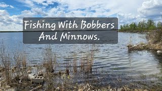 Fishing With Bobbers And Minnows [upl. by Roanne]