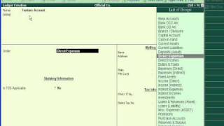 TDS Entries in GST Tally ERP 9 TDS Adjustment in GST TDS Credit in GST TDS in Tally GST Part119 [upl. by Etteiluj]