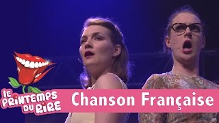 BLOND AND BLOND AND BLOND  Hommage à la chanson française La nuit du Printemps 2015 [upl. by Paff]