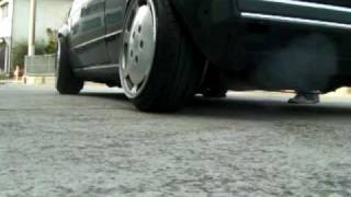 Mk1 29l VR6 Sound [upl. by Eimorej]