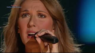 Celine Dion  Pour que tu m aimes encore A new dayLas Vegas 2007 [upl. by Randene241]