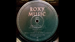 Roxy Music  The Space Between Vinyl [upl. by Ahsineb360]