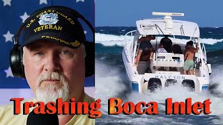 Trashing Ocean Boca Florida What An Outrage [upl. by Meakem]