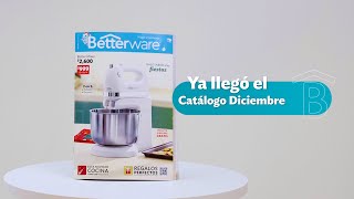 Resumen de Catálogo Betterware Diciembre 2023 [upl. by Jordain]