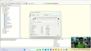 1 DASYLAB Basic Signal generator amp Sampling rate [upl. by Aloisius]