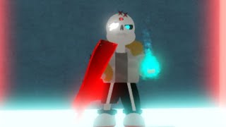 Undertale Ultimate Sans Au Battles Omnipotent sans showcase [upl. by Hcirdla]