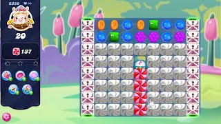 Candy Crush Saga LEVEL 6320 NO BOOSTERS™ new version [upl. by Cindee]