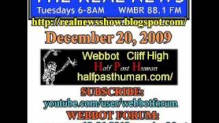 20091220 13 Webbot Cliff High on WMBR [upl. by Aneelak]