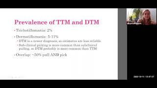 Lecture 25 Tics amp Bodyfocused repetitive behavior disorders [upl. by Koziara835]