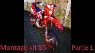 Beta 85 factory montage kit top perf [upl. by Gregrory]