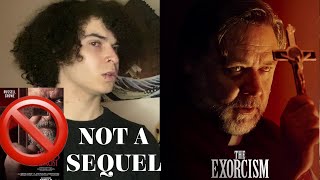 The Exorcism  Trailer Reaction [upl. by Amar]