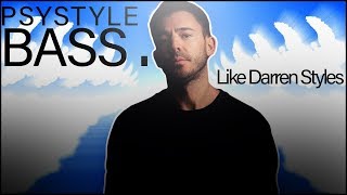 How to  Psy Bass like Darren Styles Hard Dance Hardcore Tutorial [upl. by Bock]