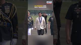 Air Force nagpahayag ng kahandaan na ipagtanggol ang teritoryo laban sa trespassers [upl. by Yolane725]