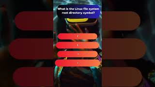 What is the Linux file system root directory symbol [upl. by Noraha]