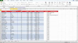 How to Count unique entries in Excel [upl. by Atiuqahs]