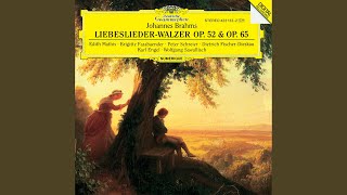 Brahms LiebesliederWalzer Op 52  Verses from quotPolydoraquot  7 Wohl schön bewandt war es vorehe [upl. by Nachison]