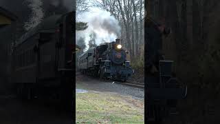 Valley Railroad 97 Rounding the Curve [upl. by Mathilda]