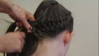 How To French Braid Bun [upl. by Vaughan]