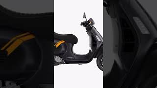 2024 VESPA GTV 300 GLOSSY BLACK NOW AVAILABLE vespa gtv [upl. by Caresse233]