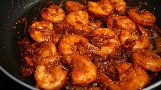 Sambal Udang Malaysian StyleEasy and Straightforward [upl. by Balmuth789]