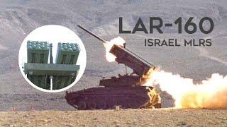 LAR160  Israels Versatile And Flexible MLRS System [upl. by Aivil]