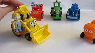 Bob the Builder vehicles  collection [upl. by Deehahs]