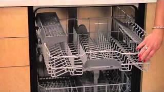 Bosch Dishwasher 500 Series ADA Compliant with Built In Water Softener [upl. by Alekehs]