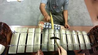 Gamelan Raga Kusuma  20140813 204202 [upl. by Ecnerrat179]