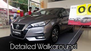 2020 Nissan Almera VLT Detailed Walkaround [upl. by Streetman225]