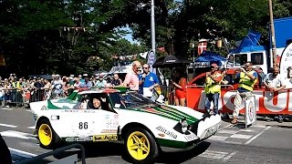 Silver Flag Lancia Stratos Munari [upl. by Ji]