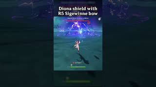 DIONA SHIELD WITH R5 SIGEWINNE BOW [upl. by Erroll]