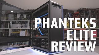 0163  Phanteks Elite Review  The best enthusiast case ever [upl. by Acsot]