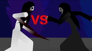 Extreme Slendrina vs Dark Evilnessa [upl. by Jardena250]