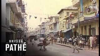 Queen In Sierra Leone 1961 [upl. by Barnett]